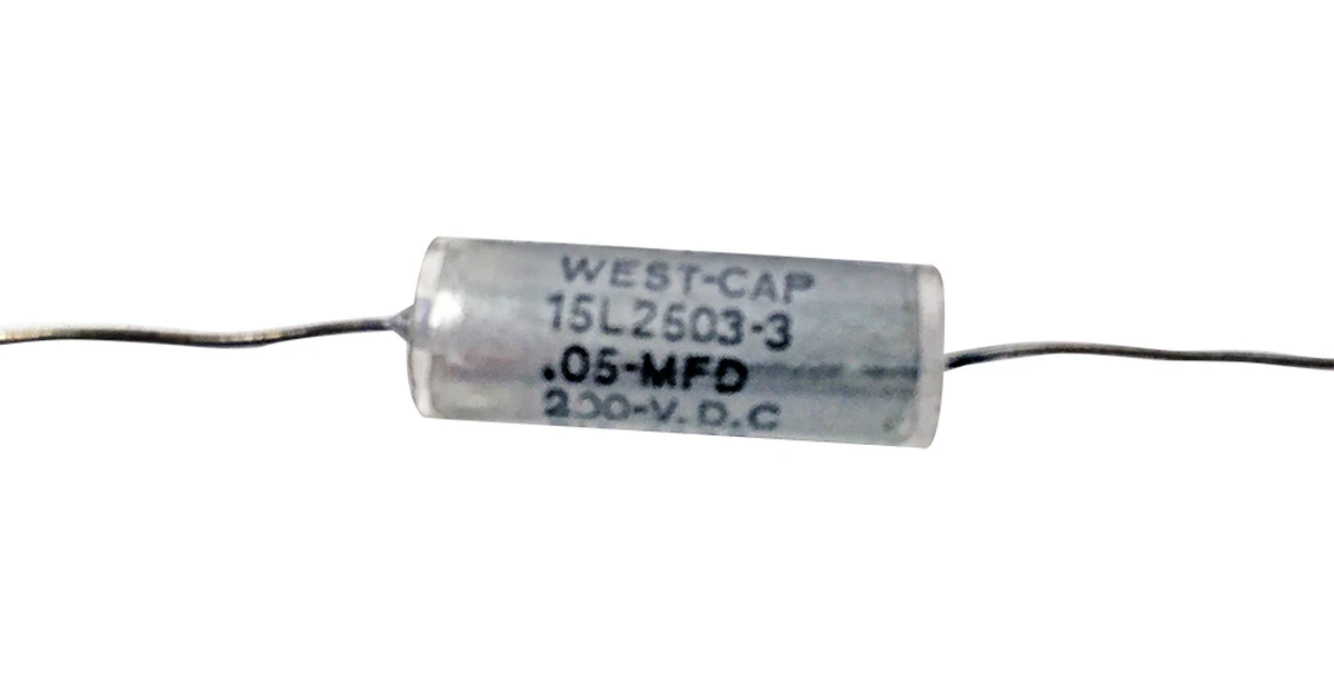 westcap axial capacitor