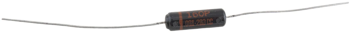 1000 pF 200v Non−Polarized Plastic Capacitor