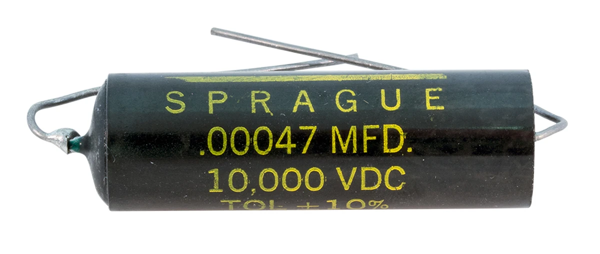 470 pF 10kv 10% Non−Polarized Plastic Capacitor