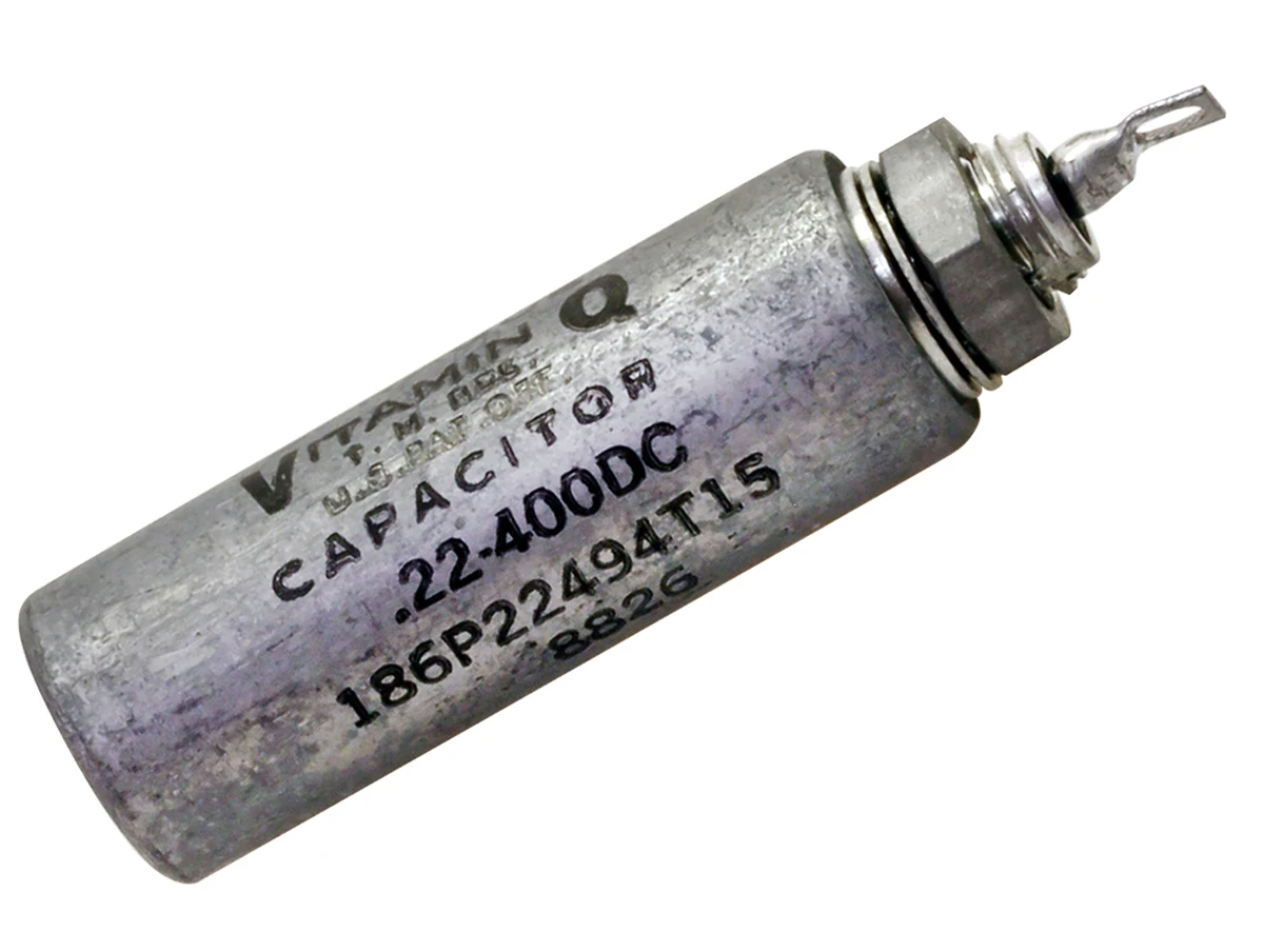 vitamin q fixed paper capacitor