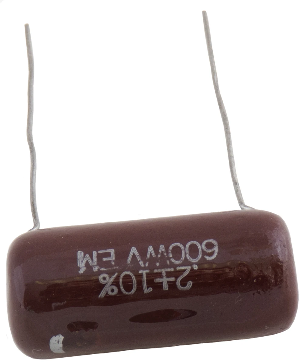 radial mylar capacitor