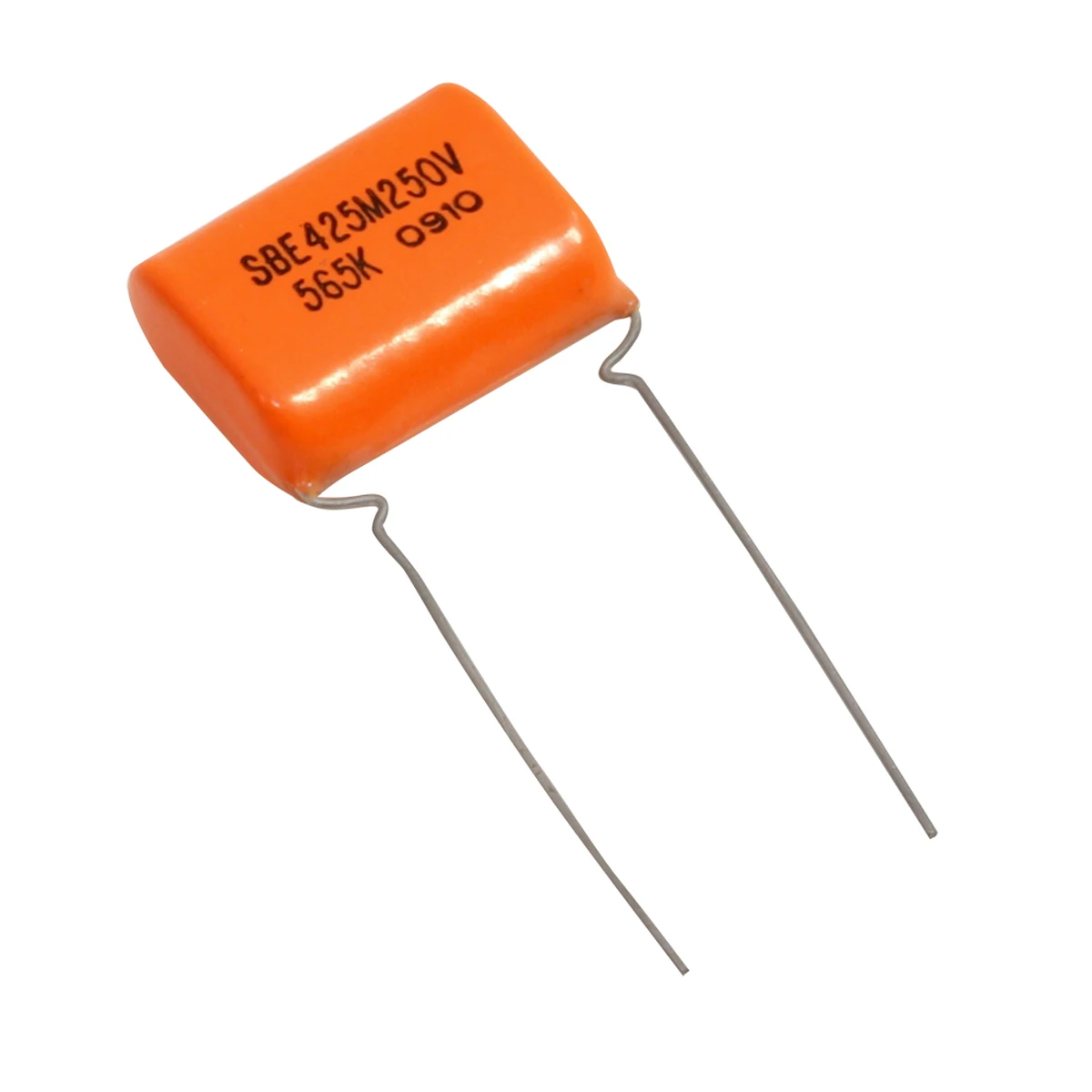 sbe polyester orange drop capacitor