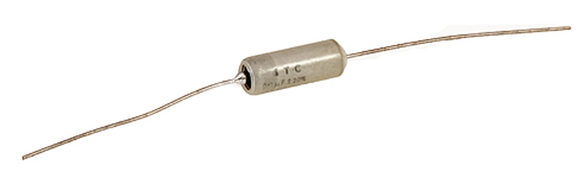 stc paper dielectric capacitor