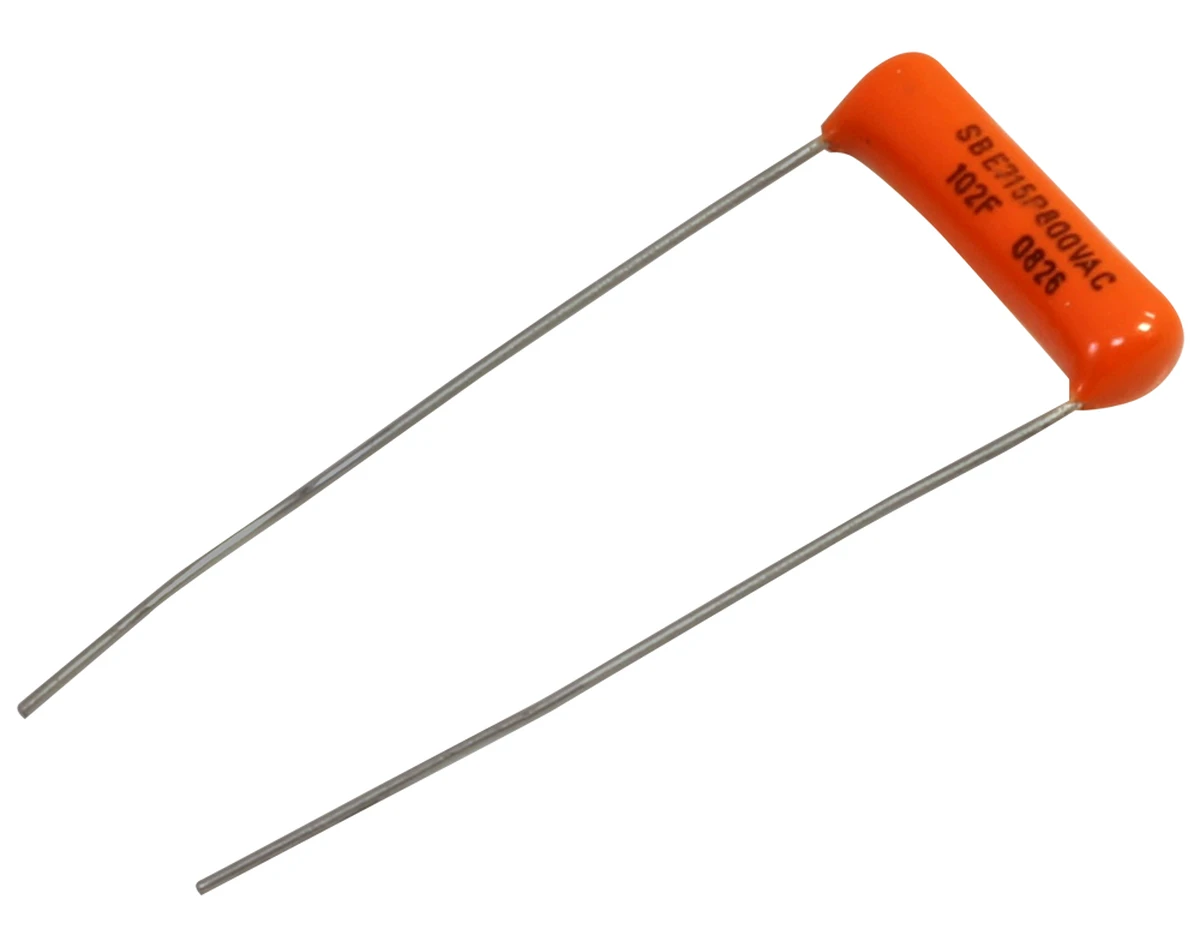 1000 pF 800vac 1800vdc 1% Non−Polarized Plastic Capacitor