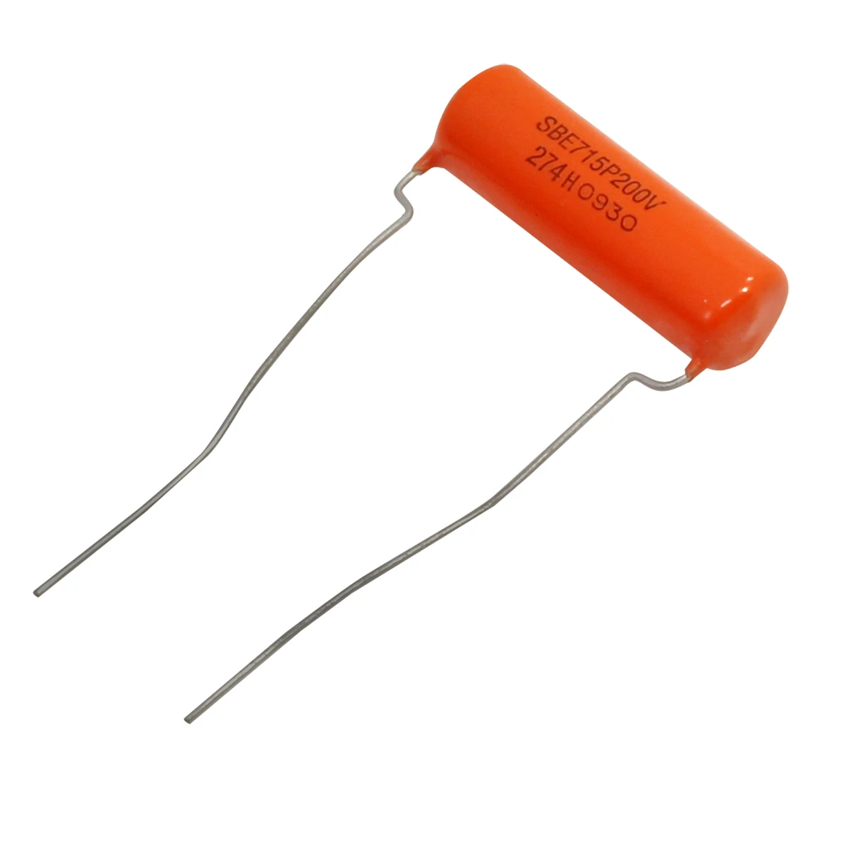 sbe polypropylene orange drop capacitor