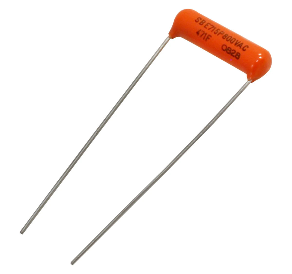 sbe polypropylene orange drop capacitor