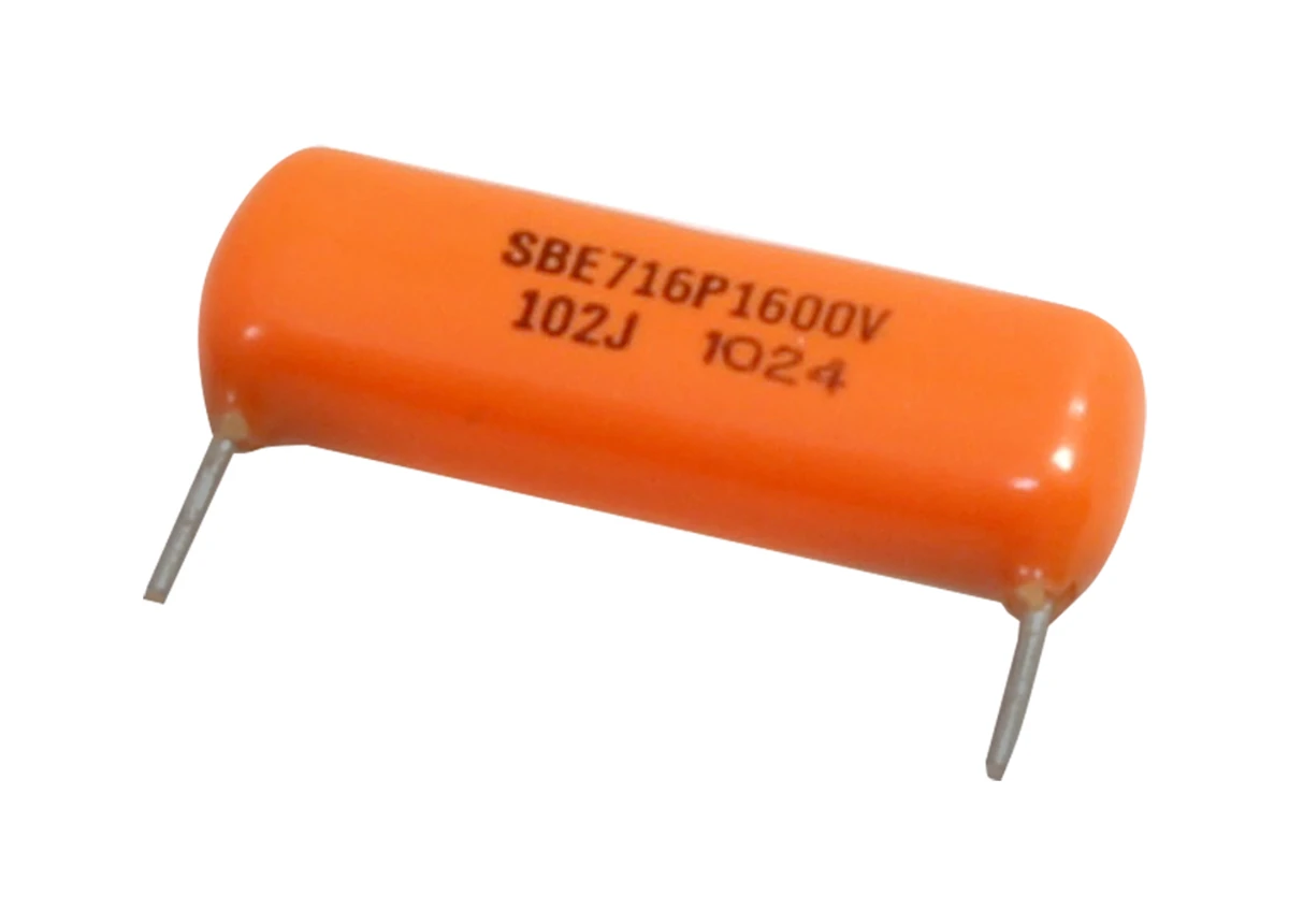 sbe polypropylene orange drop capacitor