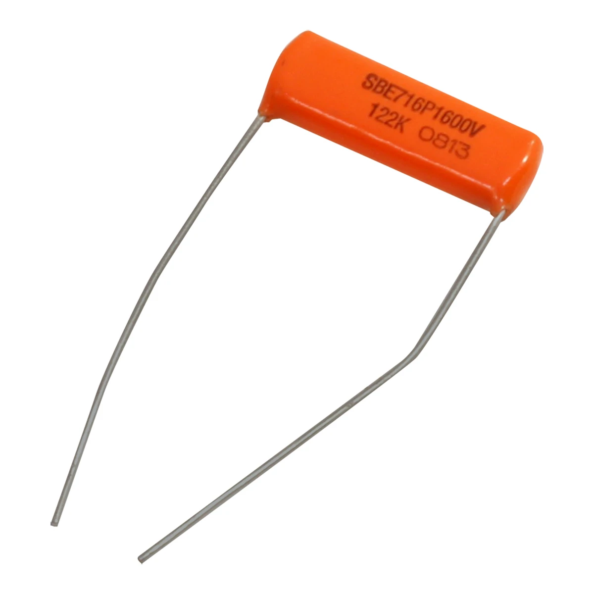 0.0012 µF 1600v 10% Non−Polarized Plastic Capacitor