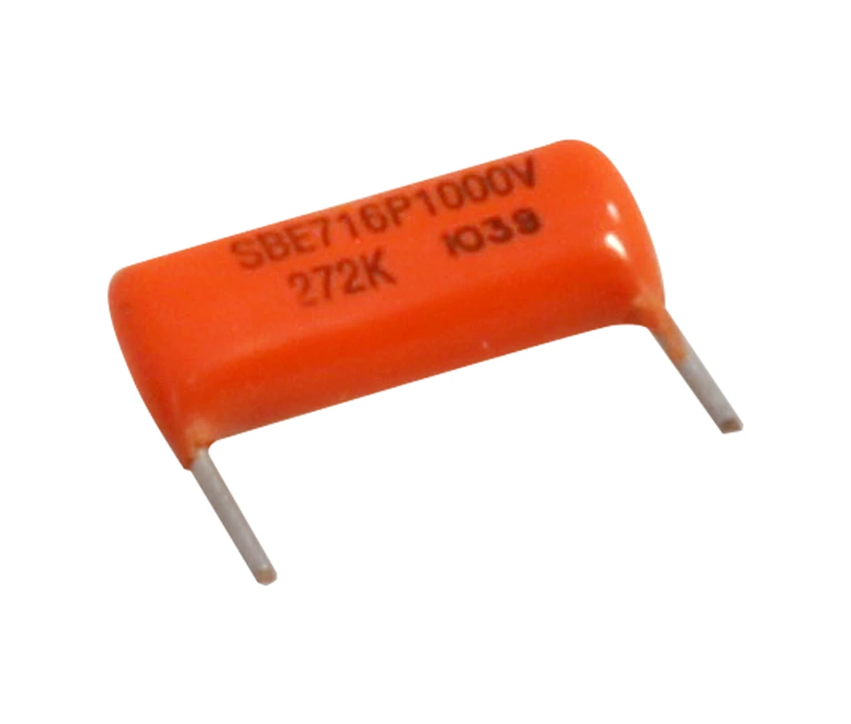 sbe polypropylene orange drop capacitor