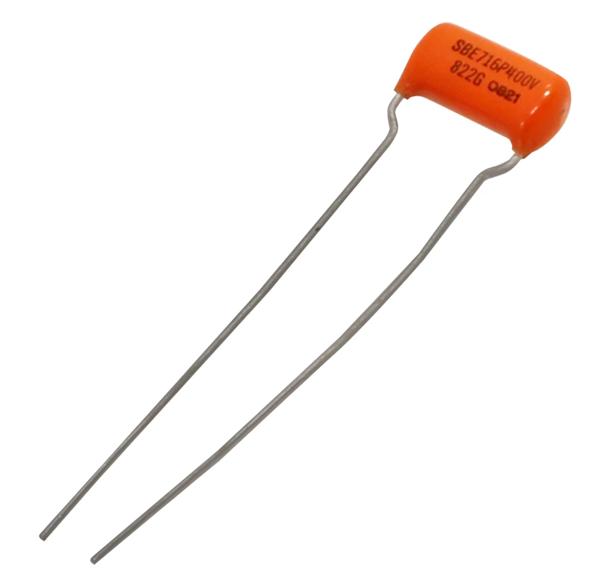 sbe polypropylene orange drop capacitor