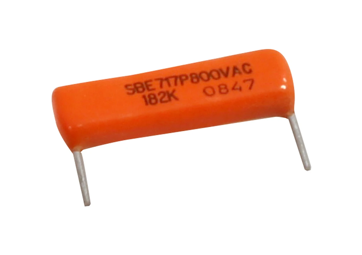 cde polypropylene orange drop capacitor