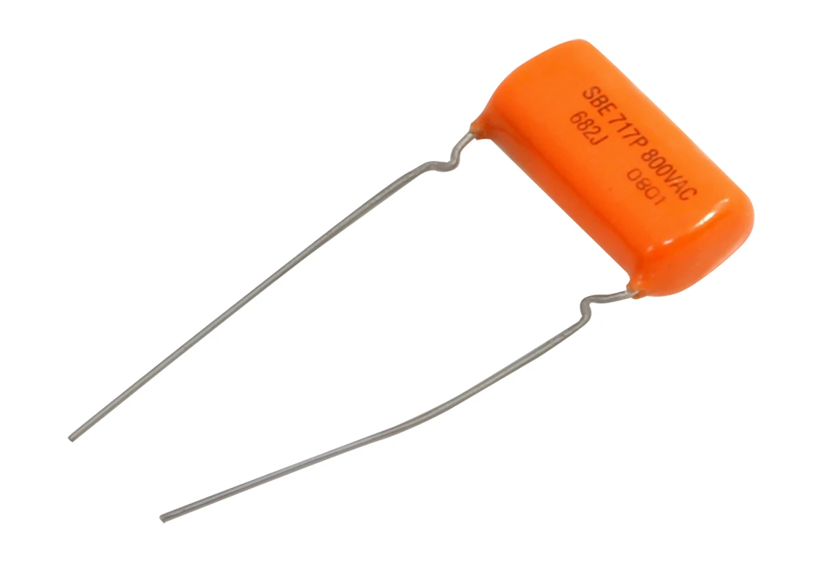 cde polypropylene orange drop capacitor