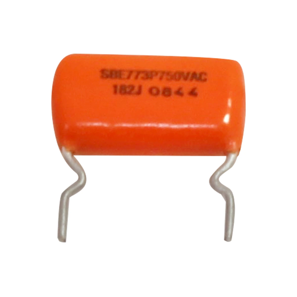 0.0018 µF 750vac 5% Non−Polarized Plastic Capacitor