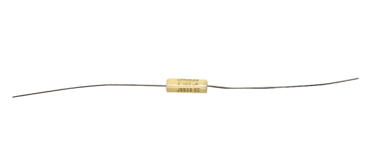 0.01 µF 400vdc 5% Non−Polarized Plastic Capacitor