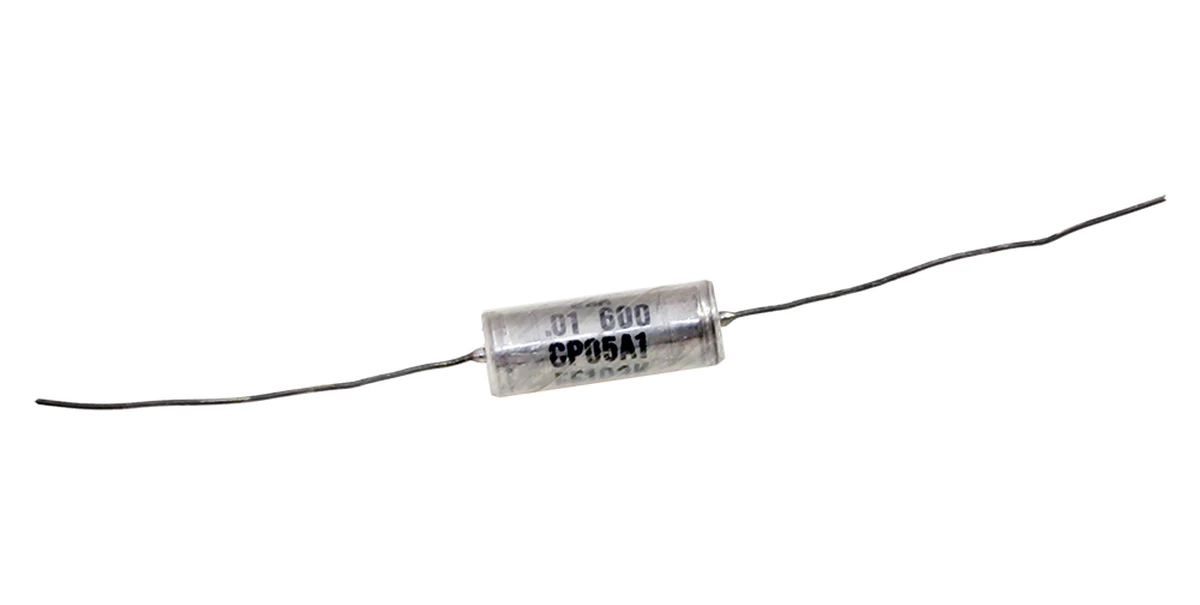 0.01 µF 600v Non−Polarized Metal Case Sealed Capacitor