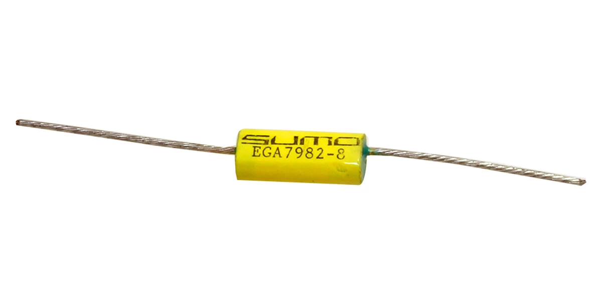 0.20 µF 50v Non−Polarized Plastic Capacitor