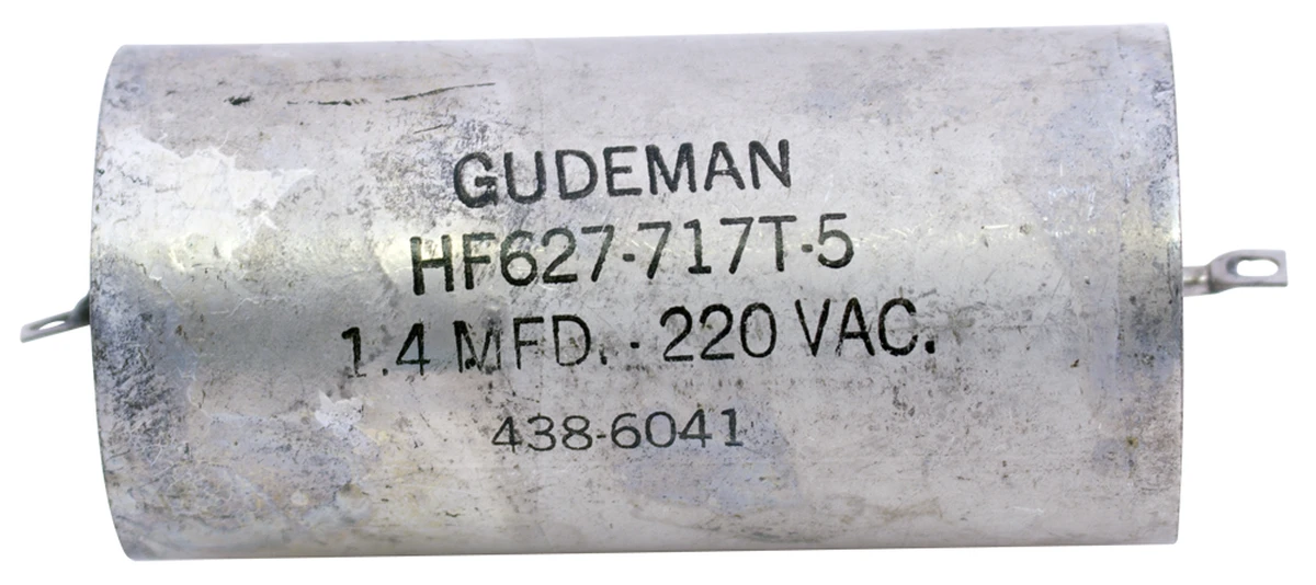 gudeman paper-oil capacitor