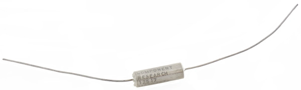 component research axial capacitor