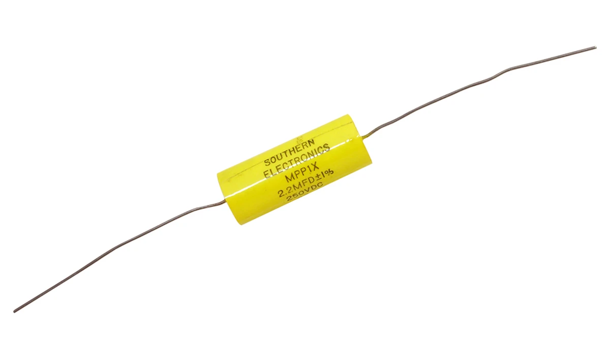 southern electronics polypropylene axial capacitor