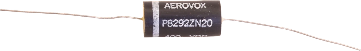 aerovox axial cap (cfp) p8292zn20