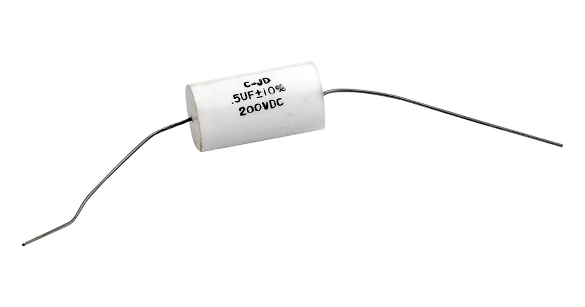 c-jd polypropylene axial capacitor