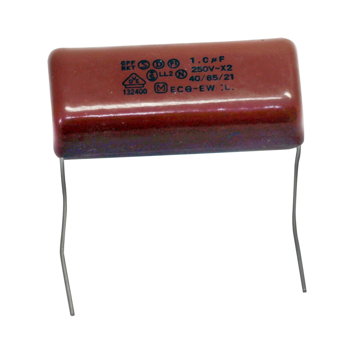 panasonic metalized polyester capacitor