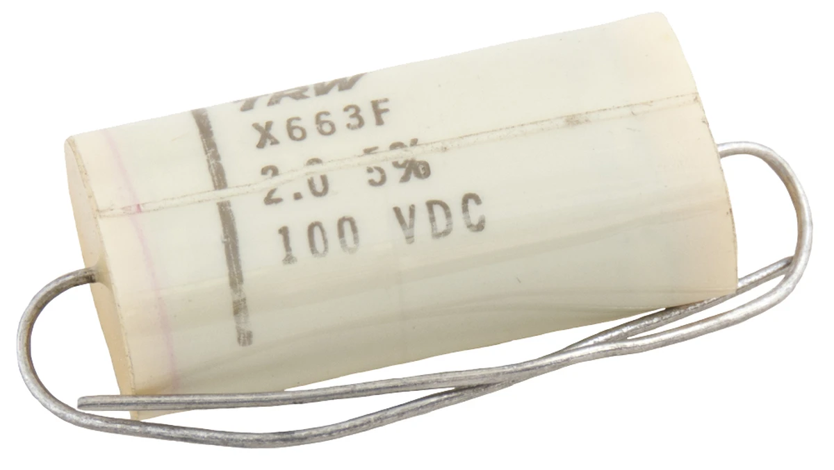 trwx663f axial metal case capacitor