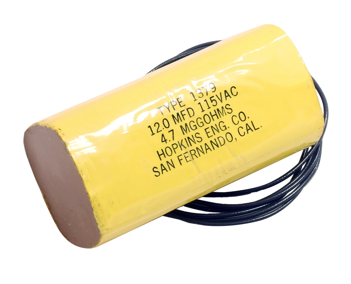 hopkins engineering polystyrene capacitor