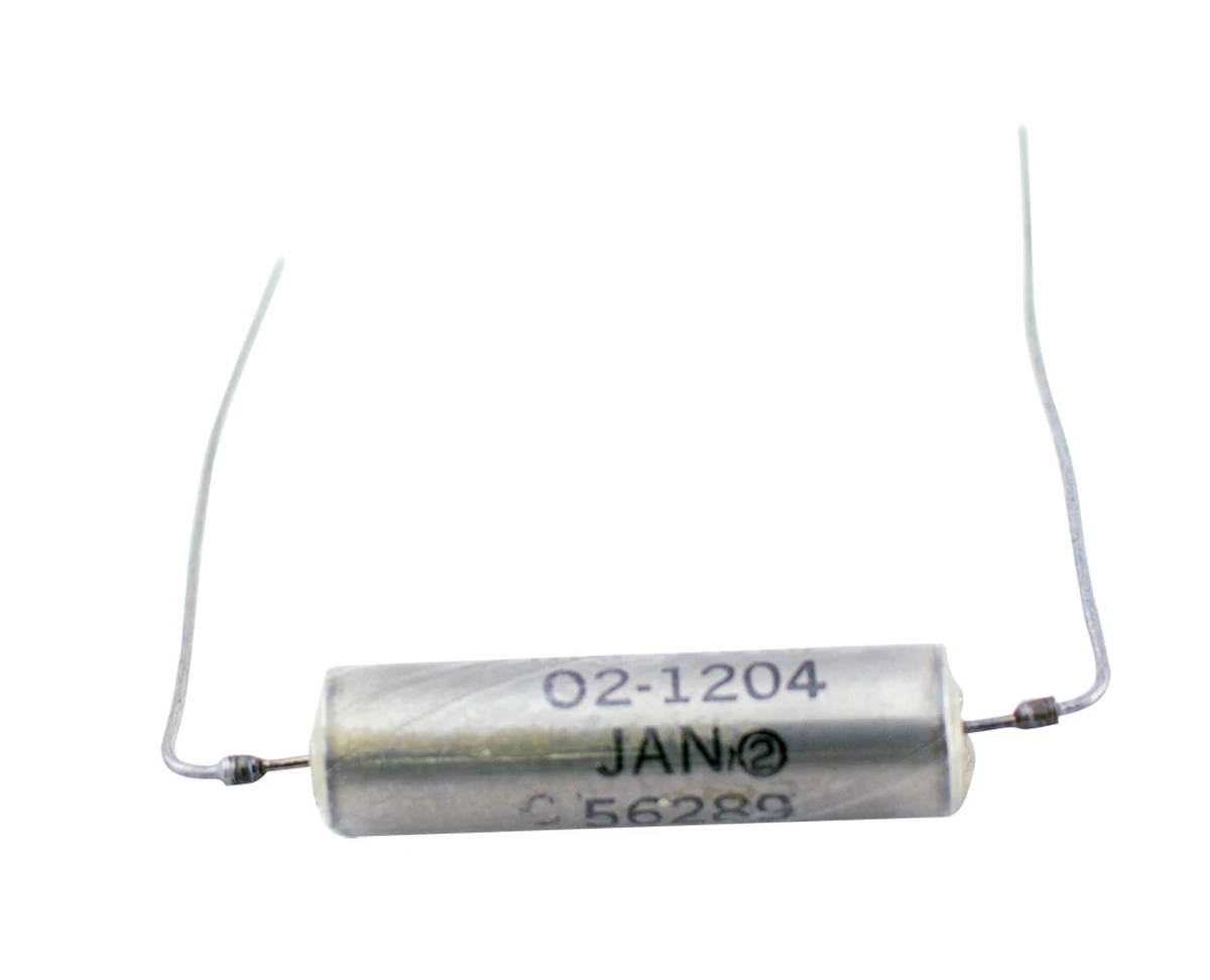 20 µF 20v Non−Polarized Metal Case Sealed Capacitor