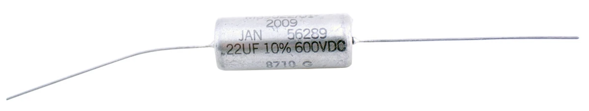 sprague metalized mylar capacitor