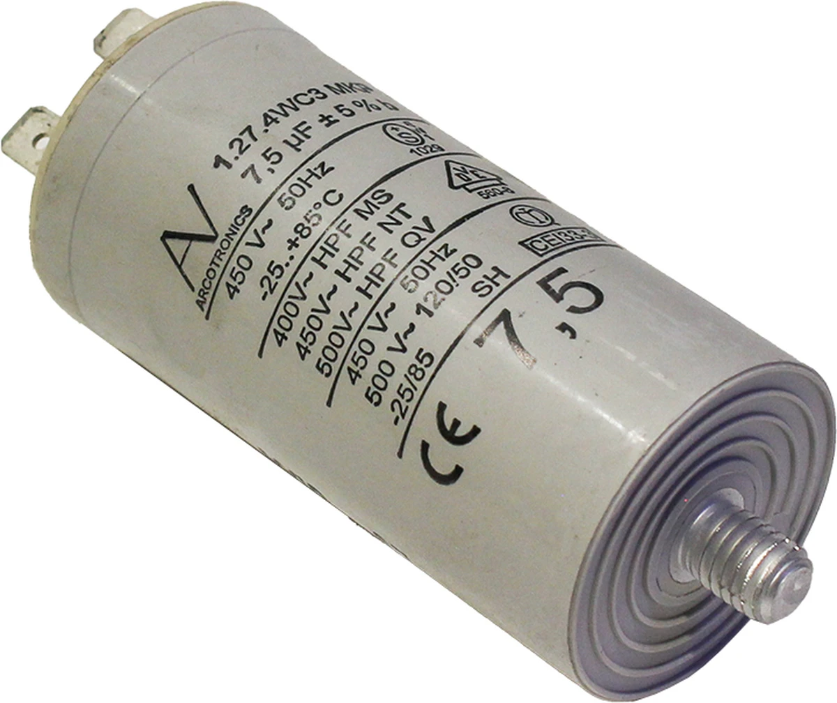 Polypropylene Motor Start Capacitors C274BC34750AA2J