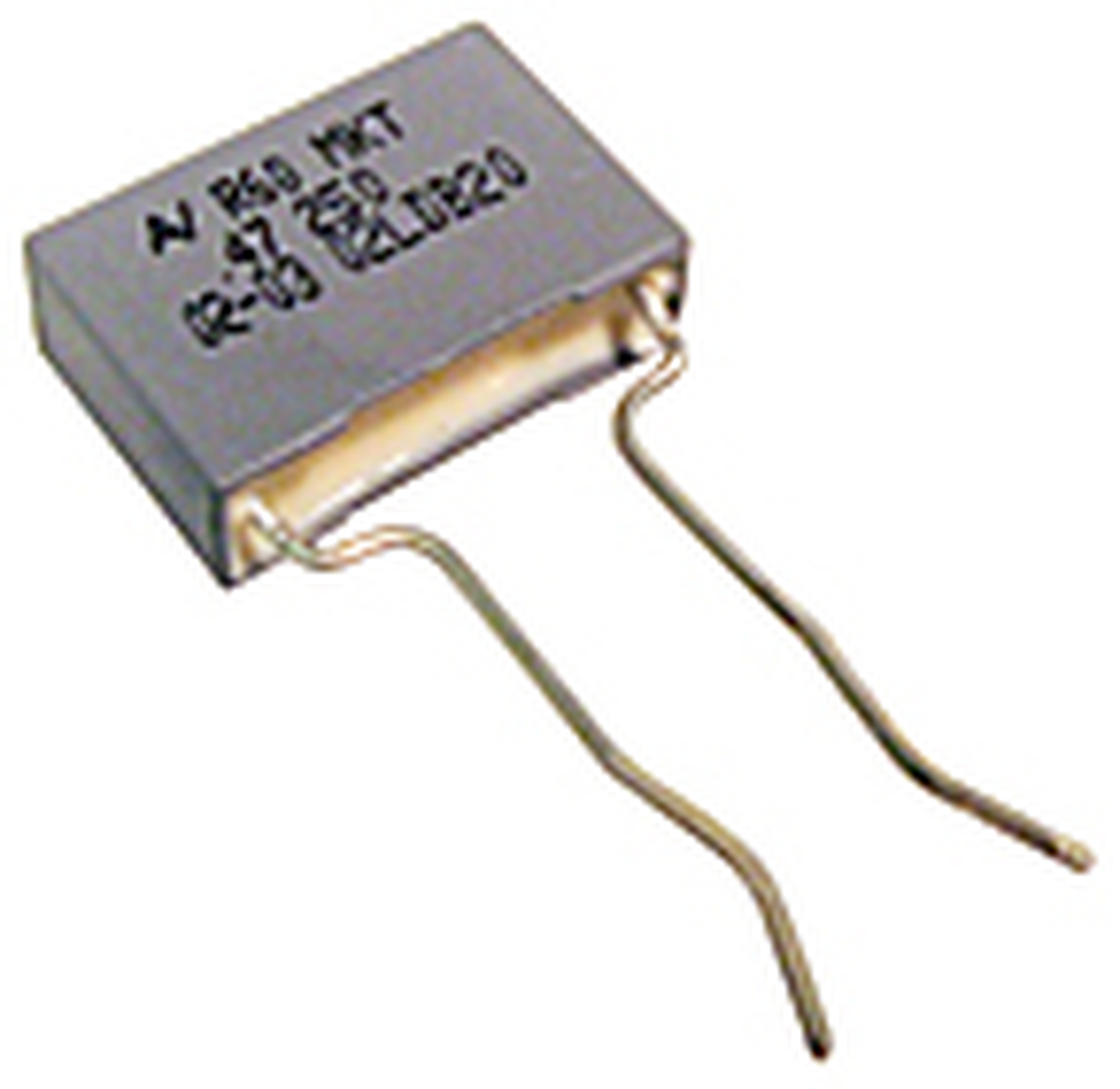 2700 pF 1000 vdc,  10% Metalized Polyester Capacitor