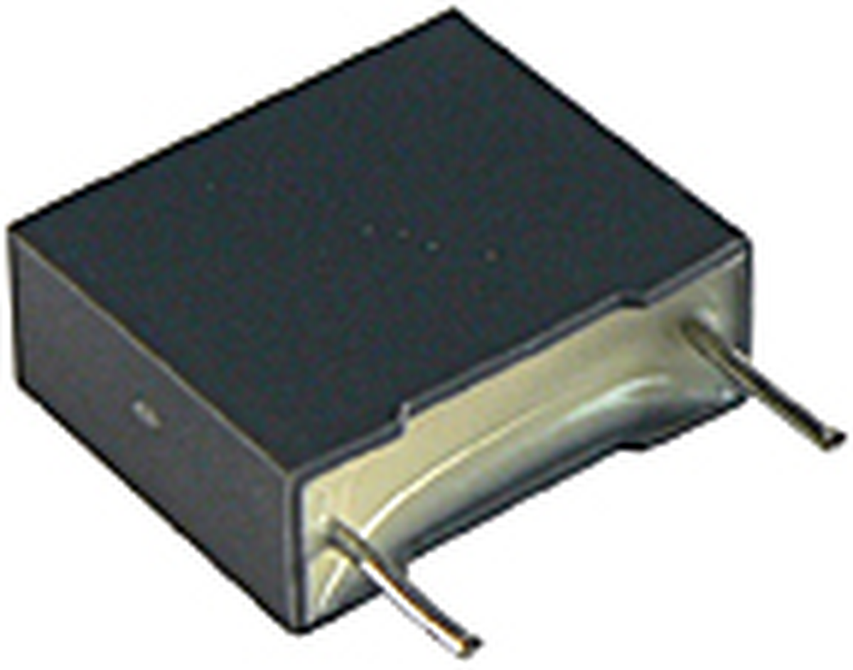 4700 pF 400 vdc,  200 vac,  20% Metalized Polyester Capacitor