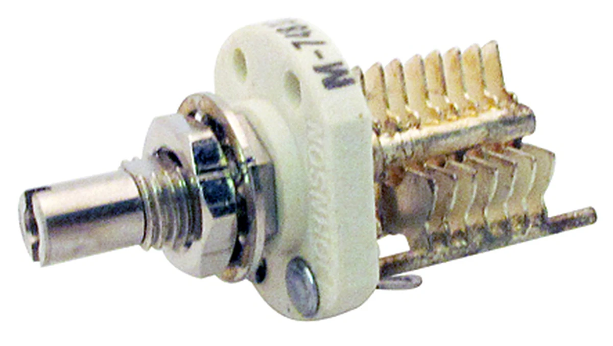 Sepanian Precision Dual Section Air Variable Capacitor – 2 X 180 PF With 8:1 Drive – N50-180 X2 PT