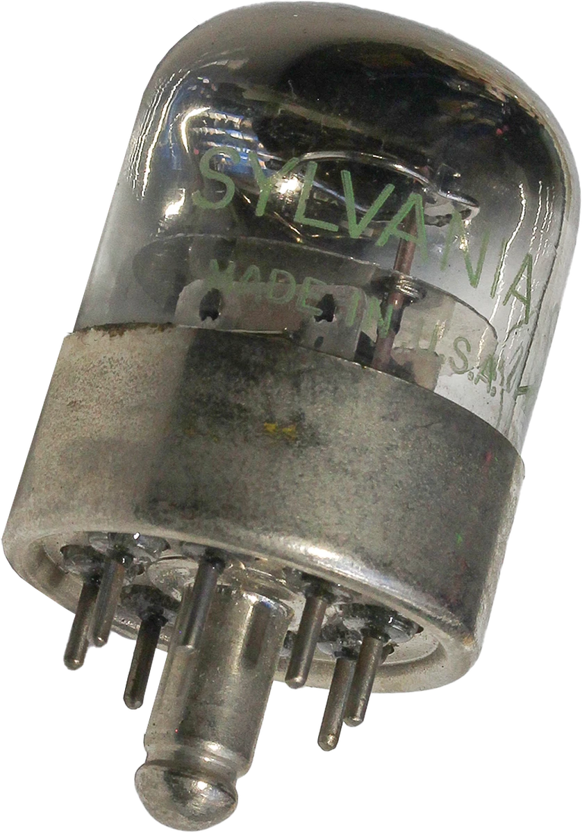 7G8, Sylvania, New, Boxed Vacuum Tube