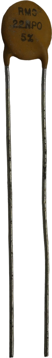 22 pF 500v Ceramic Capacitor