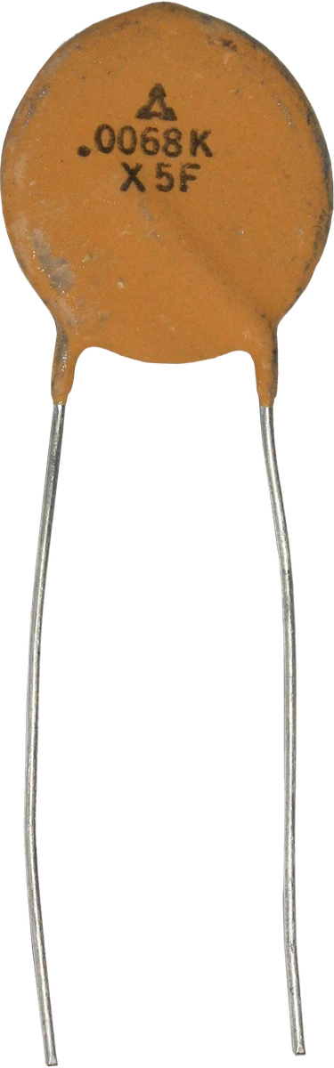 6800 pF 500v Ceramic Capacitor