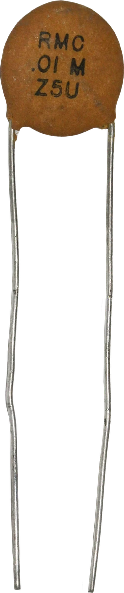 0.01 µF 500v Ceramic Capacitor