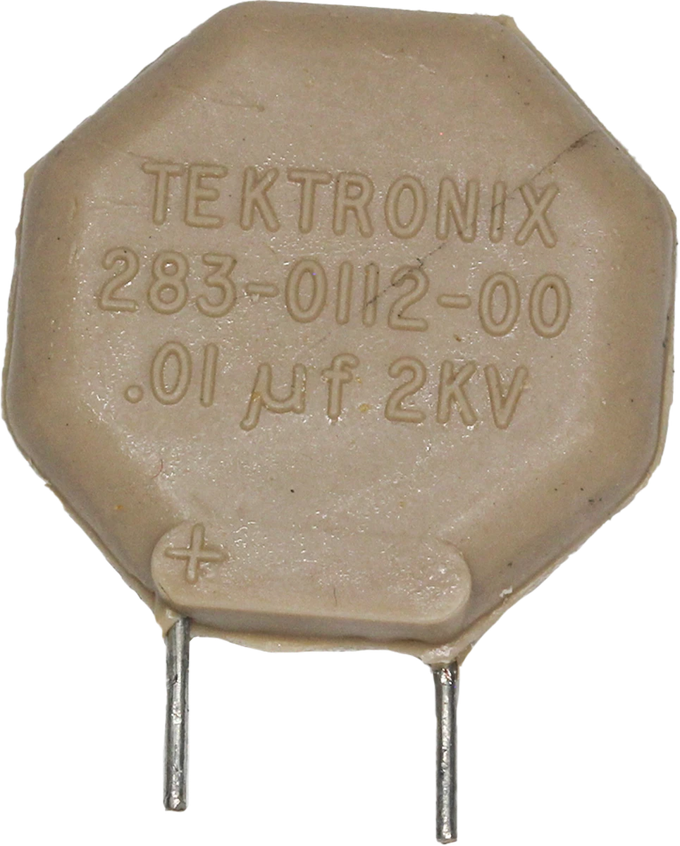 0.01 µF 2kv Ceramic Capacitor