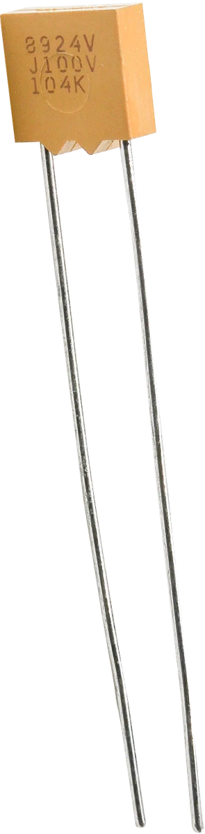 0.1 µF 100v Ceramic Capacitor