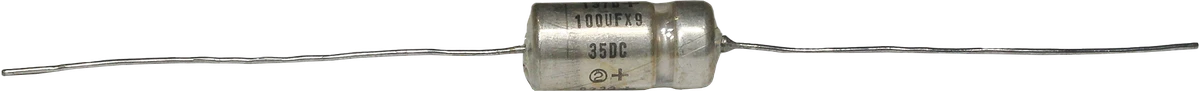 100 µF 35v DC Electrolytic Capacitor