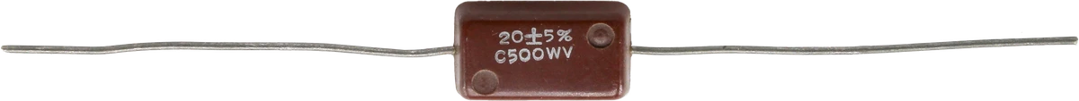 20.0 pF 500v Molded Mica Capacitor