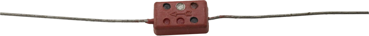 27.0 pF 500v Molded Mica Capacitor