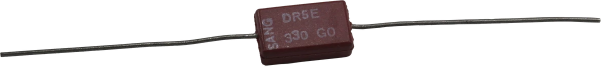 33.0 pF 500v Molded Mica Capacitor