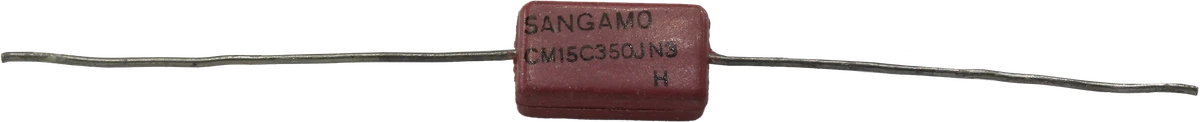 35.0 pF 300v Molded Mica Capacitor