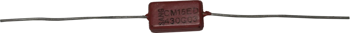 43.0 pF 500v Molded Mica Capacitor