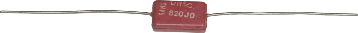 82 pF 500v Molded Mica Capacitor