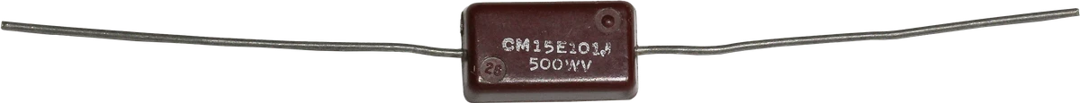 100 pF 500v Molded Mica Capacitor