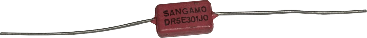 100 pF 500v Molded Mica Capacitor