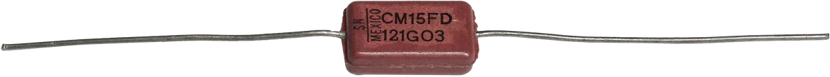 120 pF 500v Molded Mica Capacitor